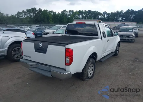 2012 Nissan Frontier S из США, поврежденный, VIN 1N6BD0CT2CC461882